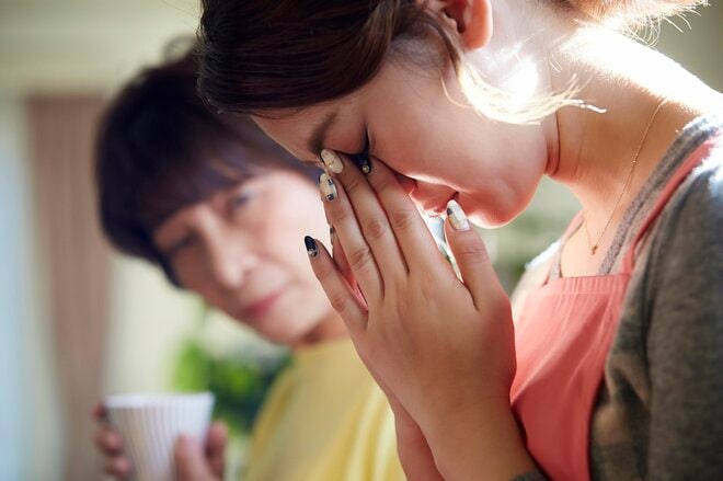 「ダメじゃない、こんな安そうなの」体調不良で寝込むママの代わりに赤ちゃんの世話をしにきた義母が見つけた「許せないもの」