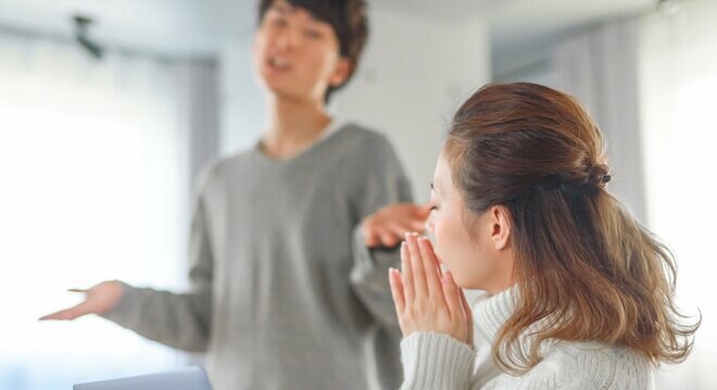 「創作から逃げた…」漫画がSNSでバズって調子に乗った夫の口から飛び出した妻の尊厳を踏みにじる一言