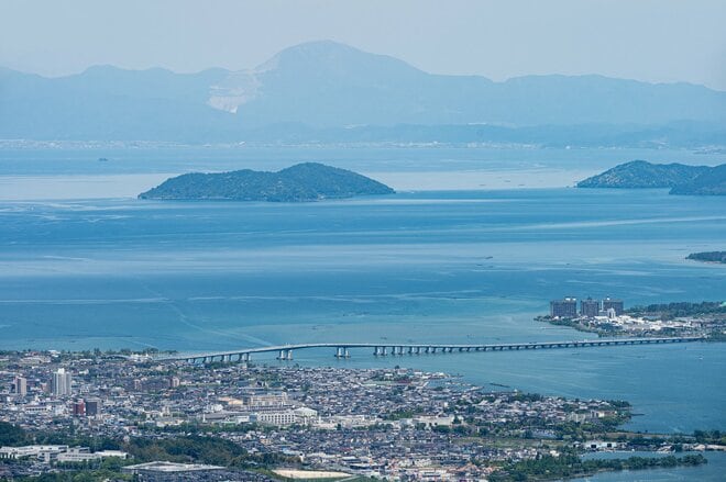 “選挙候補者泣かせ”だった滋賀県民の意外な習性、琵琶湖が影響?