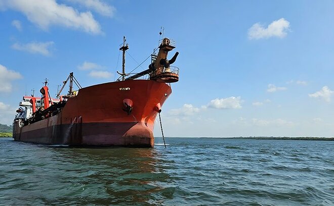 世界的な船舶需要ひっ迫 日本の造船企業に“追い風”か