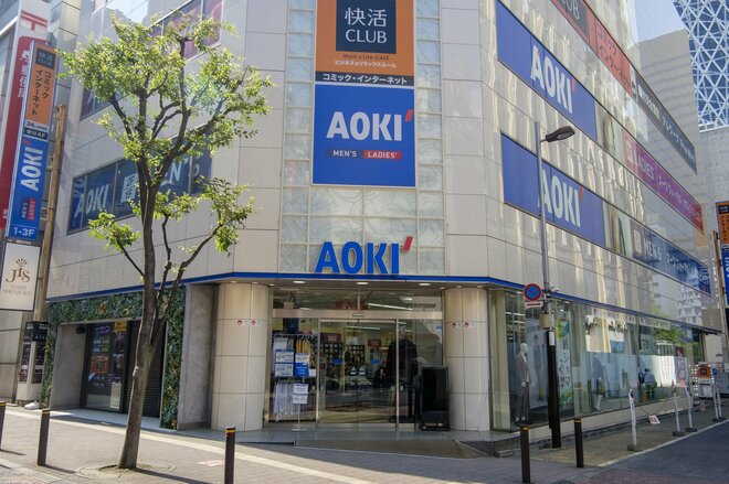 AOKIホールディングス【8214】株価7年ぶり高値、5期連続の増収増益を計画 DOE導入と株主還元の継続性に迫る