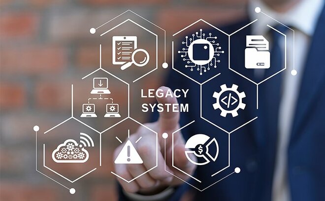 「レガシーシステムある」63% 企業のデジタル投資拡大続く