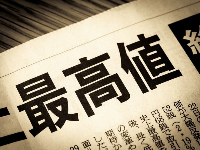 「いまの株価は高すぎる」は本当か…日経平均株価と名目GDPの知られざる関係