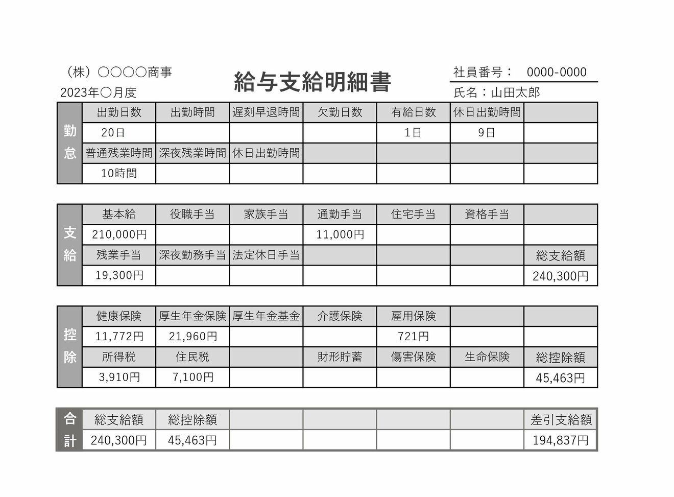 給与と手取りの違いは？ 天引きって何？ お金を貯めるなら必須の「給与明細」読み解き方(1/3) Finasee（フィナシー）