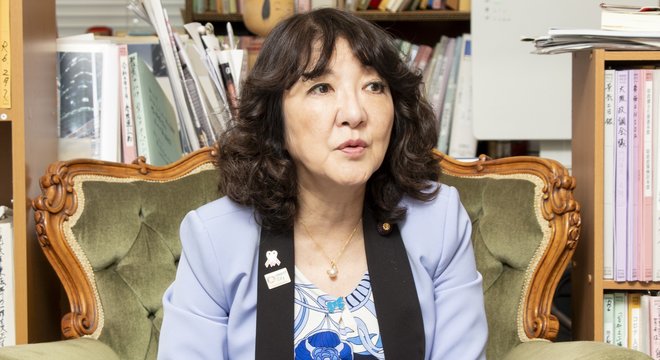片山さつき氏が語る、日本人の金融リテラシーへの危機感<br />「高校のカリキュラムでも金融経済の試験を」