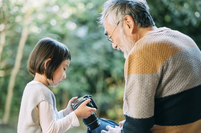 「おじいちゃん、ありがとう」孫のために一大決心、“生きた証”に涙