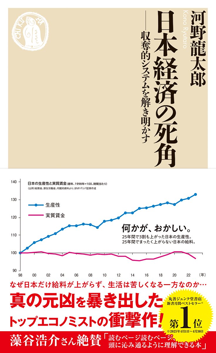 日本経済の死角——収奪的システムを解き明かす