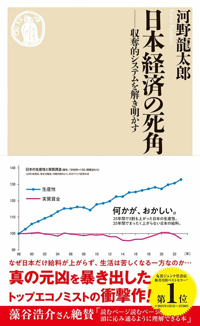 日本経済の死角——収奪的システムを解き明かす